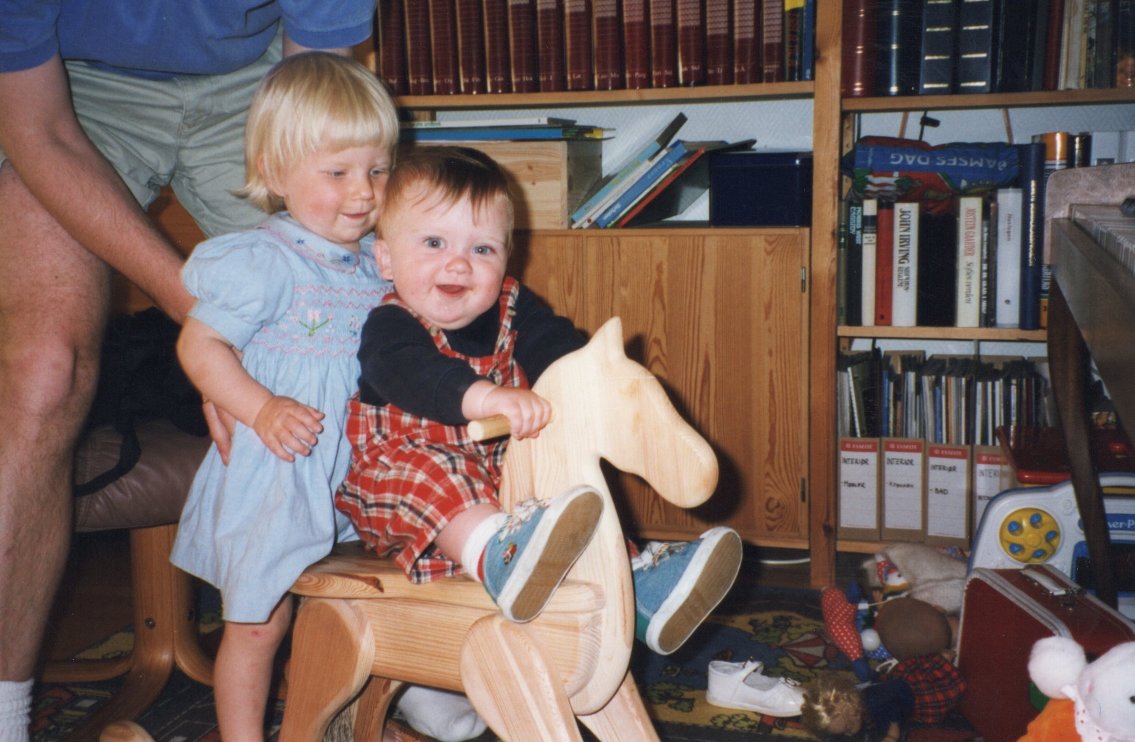 1998 Lindseth Visit in Norway 2